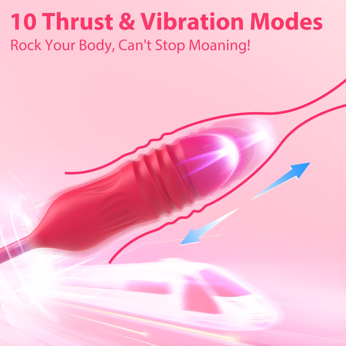 Rose Toy Pro, Krumppo Licking Vibrator - OmniPleasures