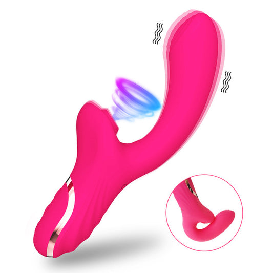 Clit Vibrator 10 Modes Clitoral Sucking Stimulator - OmniPleasures