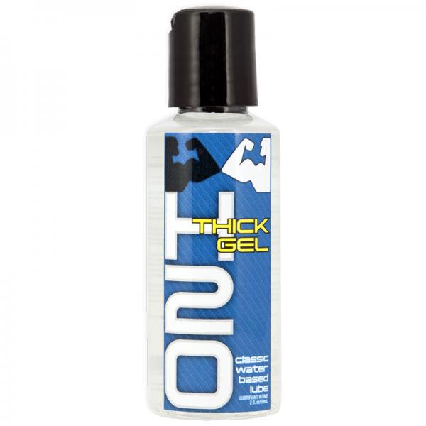 Elbow Grease H2O Thick Gel Lubricant 2.4oz - OmniPleasures