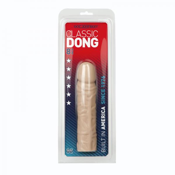 Classic Dong 8 inches Beige - OmniPleasures