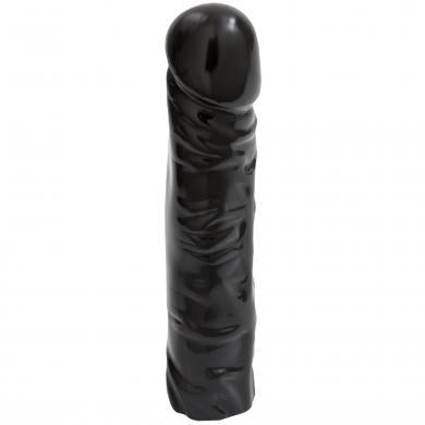 Classic Dong 8 inches Black - OmniPleasures