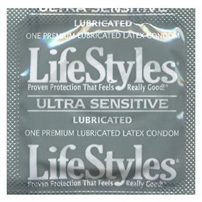 Lifestyles Condom Ultra Sensitive Lubricated 3 Pack - OmniPleasures