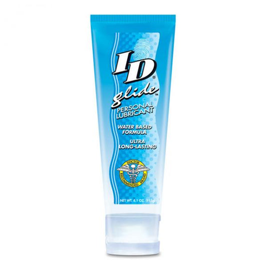 Id Glide Lubricant 4.1 Fl Oz Tube - OmniPleasures