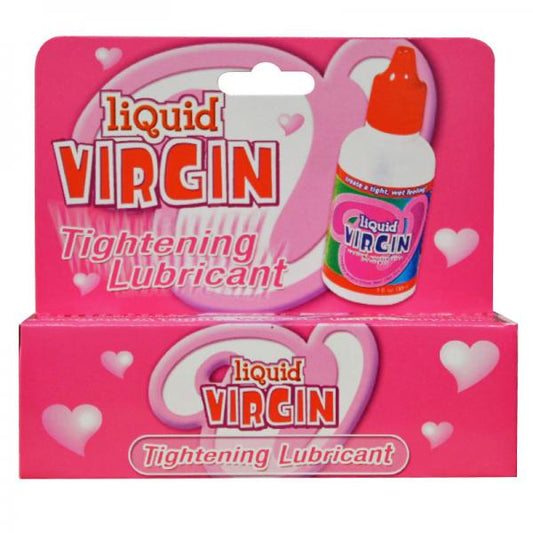 Liquid Virgin Tightening Lubricant 1oz - OmniPleasures