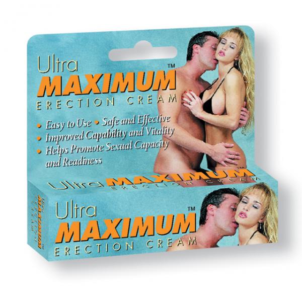 Ultra Maximum Erection Cream - OmniPleasures