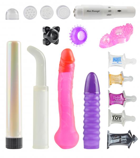 Waterproof Wet & Wild Pleasure Collection - OmniPleasures