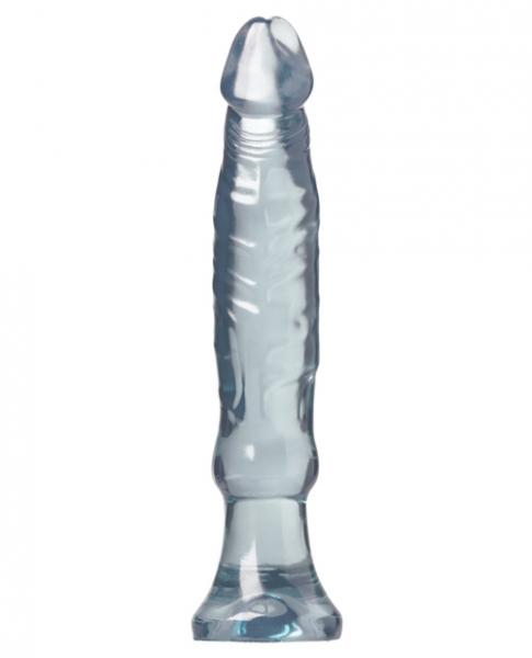 Crystal Jellies 6 inches Anal Starter Clear - OmniPleasures