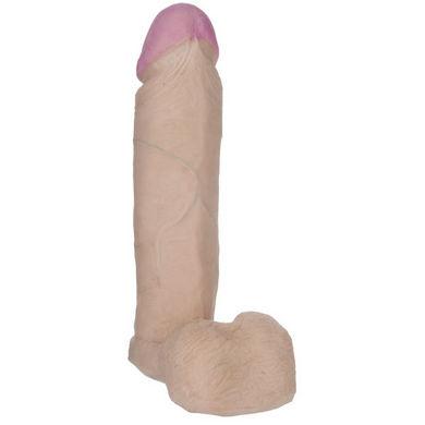 Vac-U-Lock 8in Ultraskyn Cock - Beige - OmniPleasures