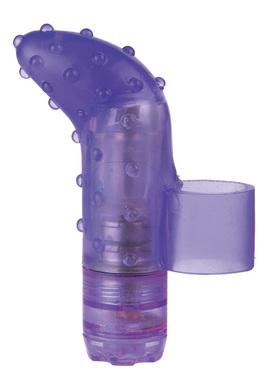 Waterproof Finger Fun Purple - OmniPleasures