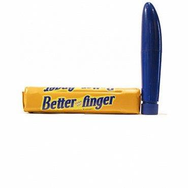 Better Than Any Finger Blue Vibrator - OmniPleasures