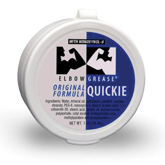 Elbow Grease Original Quickie Cream. (1oz) - OmniPleasures