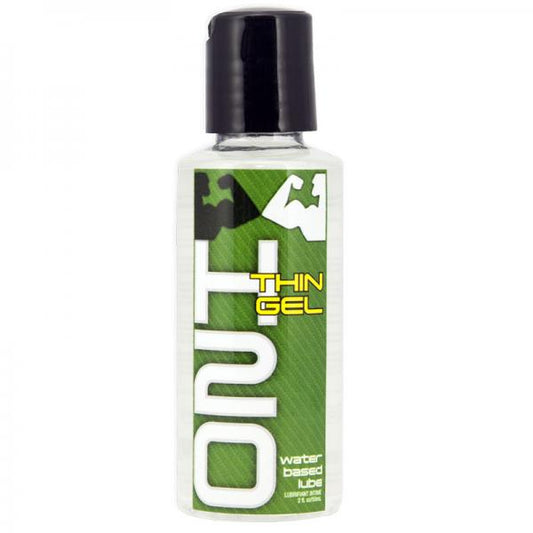 Elbow Grease H2o Thin Gel Lubricant (2.4oz) - OmniPleasures