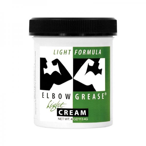 Elbow Grease Light Cream (4 Oz) - OmniPleasures