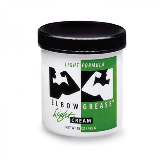 Elbow Grease Light Cream (15 Oz) - OmniPleasures