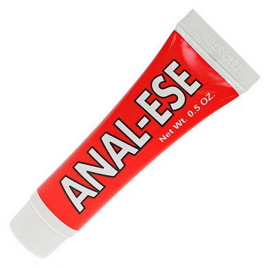 Anal-Ese Desensitizing Lubricant Cherry 0.5oz - OmniPleasures