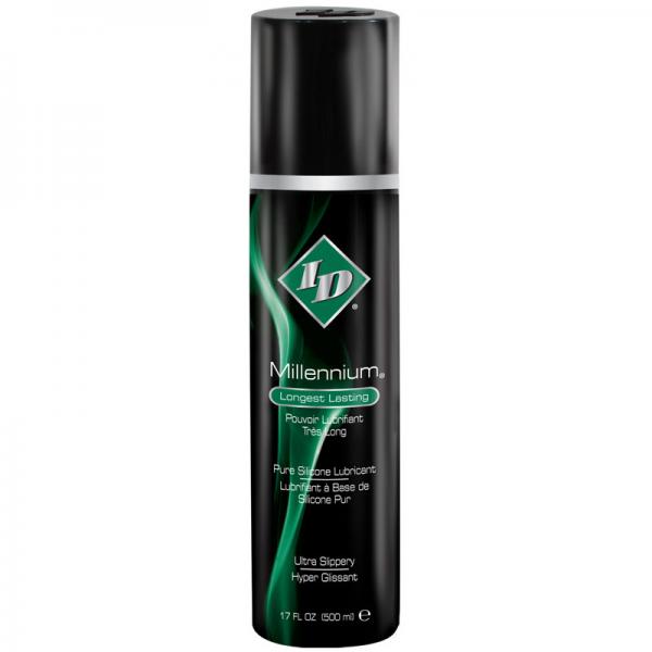 Id Millennium 17 Fl Oz. Pump Silicone Lubricant - OmniPleasures