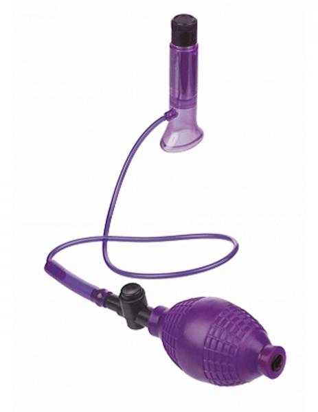 Fetish Fantasy Vibrating Clit Super Suck-Her Purple - OmniPleasures