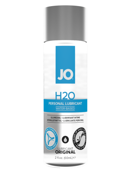 Jo H2O Water Based Lubricant 2 oz - OmniPleasures