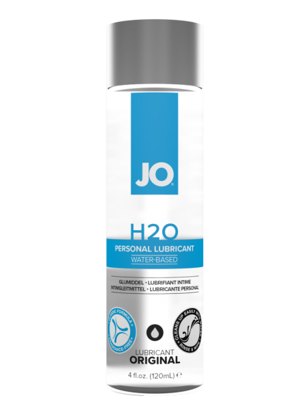 Jo H2O Water Based Lubricant 4 oz - OmniPleasures