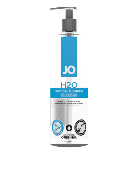 JO H2O Water Based Lubricant 16oz - OmniPleasures