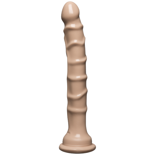 Raging Slimline Suction Cup 8 inches Dong Beige - OmniPleasures