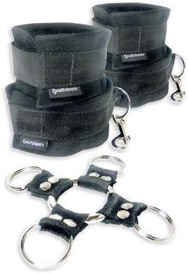 5 Piece Hog Tie And Cuff Set - OmniPleasures