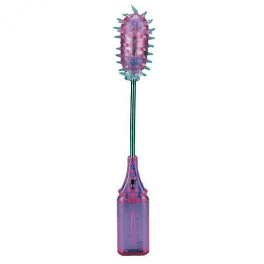 Wiggle Wand Textured Bullet Vibrator Purple - OmniPleasures