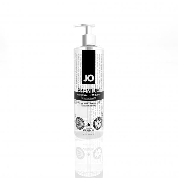 Jo Premium Silicone Lubricant 16oz. - OmniPleasures