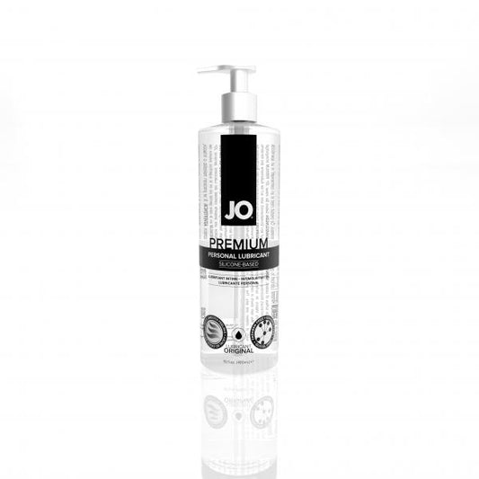 Jo Premium Silicone Lubricant 16oz. - OmniPleasures