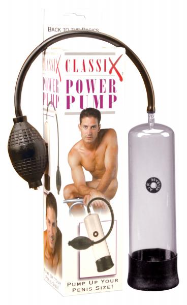 Classix Power Pump - OmniPleasures