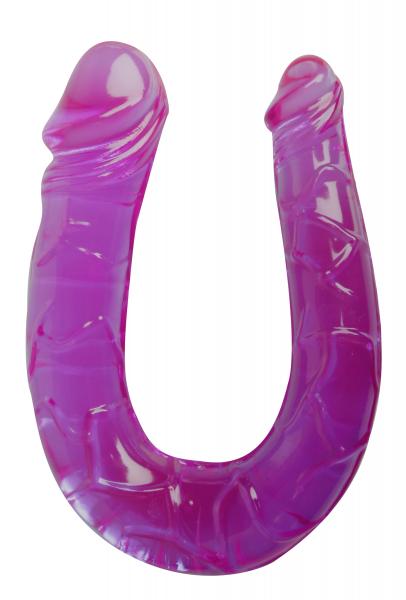 Lucky Lady Dual Stimulator Purple Double Dong - OmniPleasures