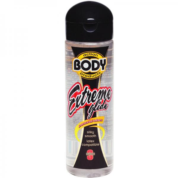 Body Action Extreme Glide Silicone Lubricant 2.3 Fl Oz - OmniPleasures