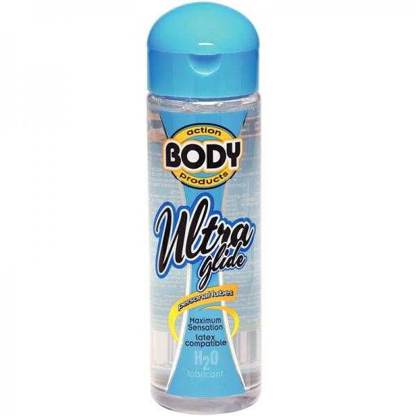 Body Action Ultra Glide Water Based Lubricant 2.3 Fl Oz - OmniPleasures