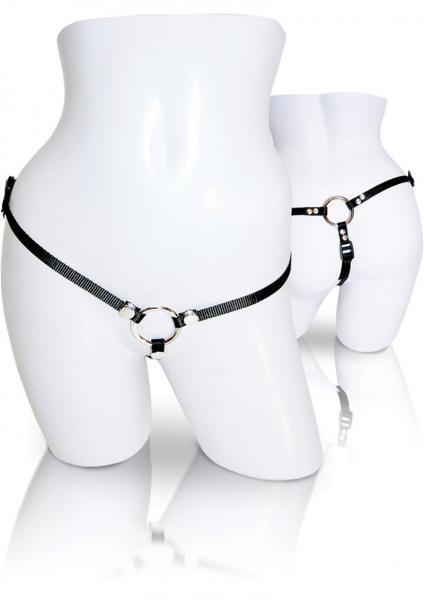 Bare As You Dare Strap-On Harness - OmniPleasures