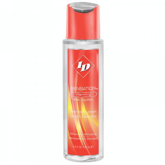 ID Sensation Warming Lubricant 4.4oz Flip Cap Bottle - OmniPleasures