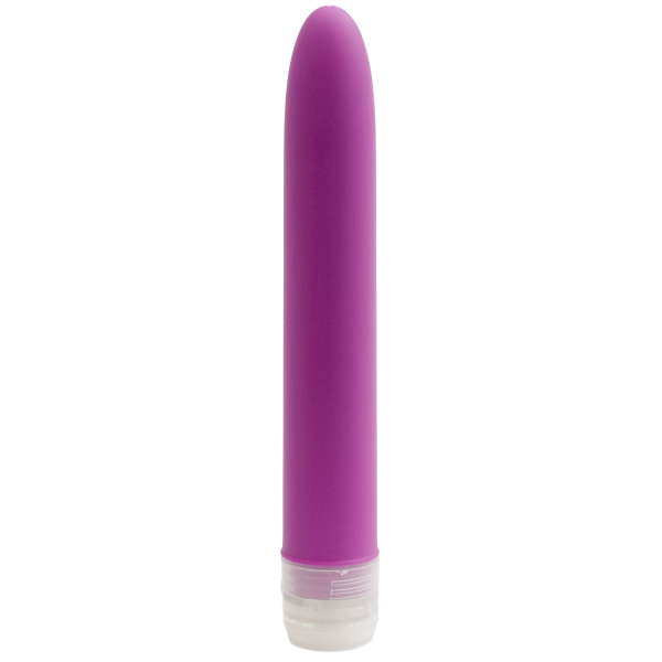 Velvet Touch Vibe 7 Inches Magenta Purple - OmniPleasures