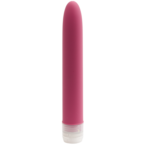 Velvet Touch Vibes 7 Inch Dusty Rose Vibrator - OmniPleasures