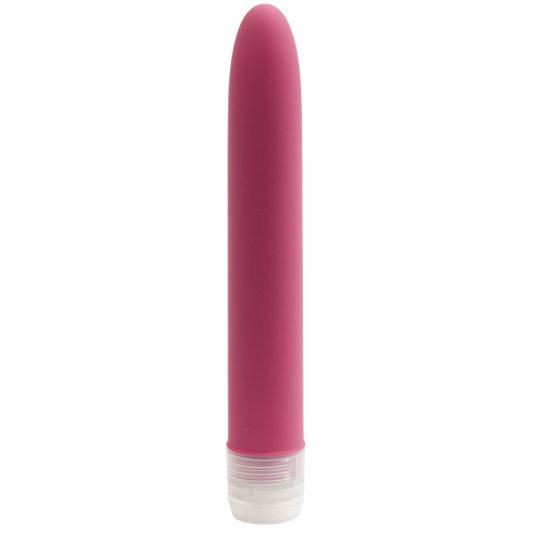 Velvet Touch Vibes 7 Inch Dusty Rose Vibrator - OmniPleasures