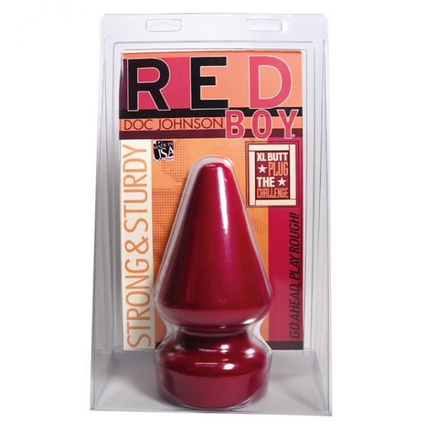 Red Boy The Challenge Extra Large Red - OmniPleasures