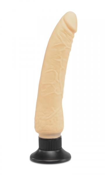 Waterproof Wall Bangers Beige Vibrating Dildo - OmniPleasures