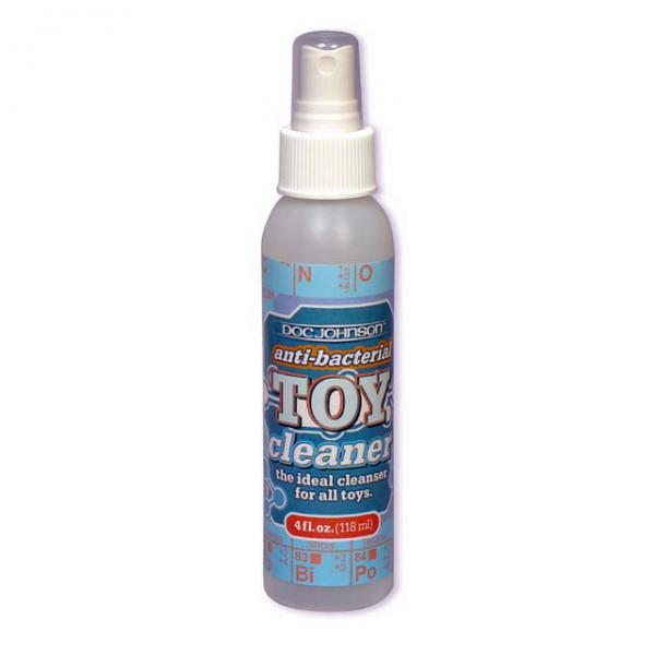 Anti-Bacterial Toy Cleaner Spray 4oz. - OmniPleasures