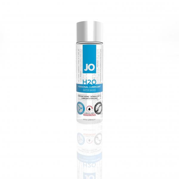 Jo H2O Warming Water Based Lubricant 8 oz - OmniPleasures