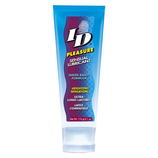 Id Pleasure Lubricant 4.1 Fl Oz Travel Tube - OmniPleasures