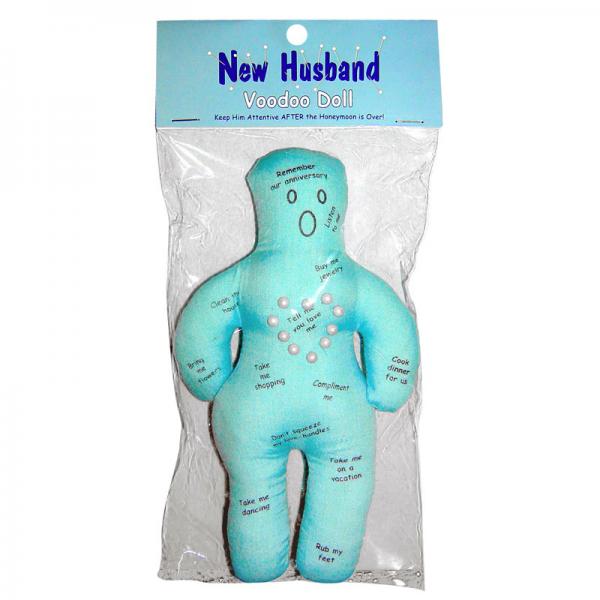 New Husband Voodoo Doll - OmniPleasures