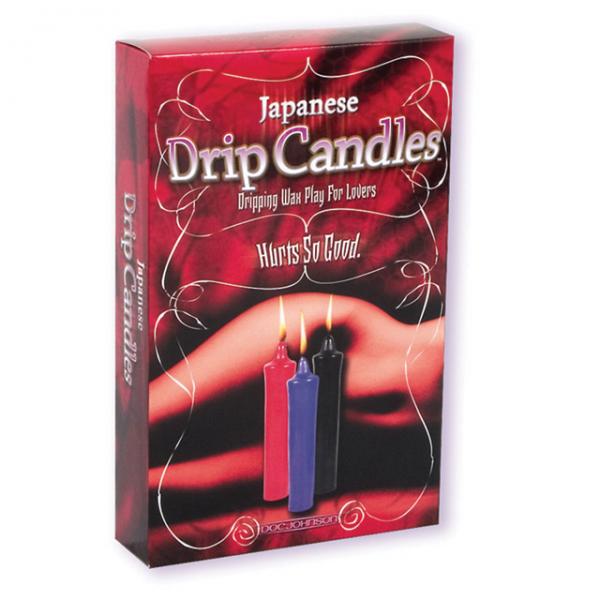 Japanese Drip Cand-red,purple,black - OmniPleasures