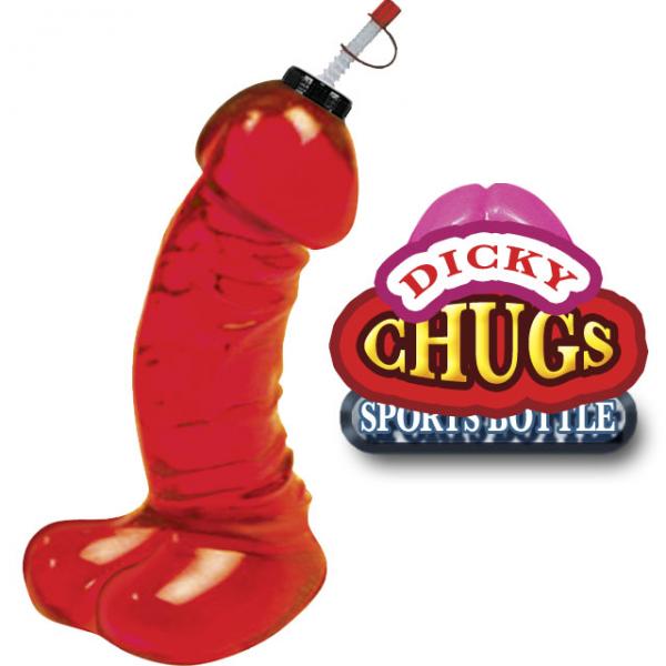 Dicky Big Gulp Sports Bottle (red) - OmniPleasures