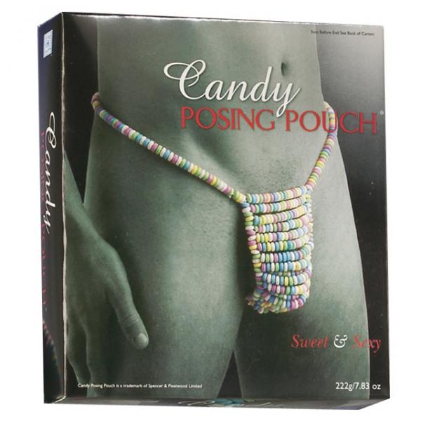 Sweet and Sexy Candy Posing Pouch O/S - OmniPleasures