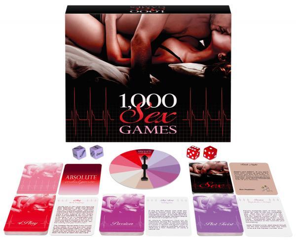 1,000 Sex Games - OmniPleasures