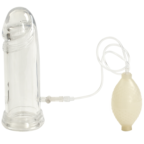 P3 Pliable Penis Pump Clear - OmniPleasures