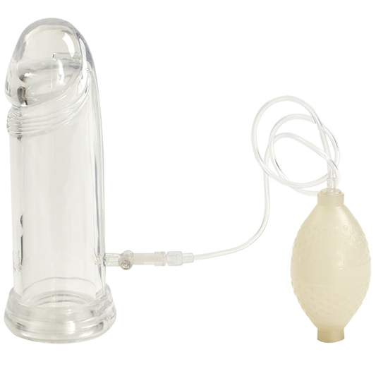 P3 Pliable Penis Pump Clear - OmniPleasures